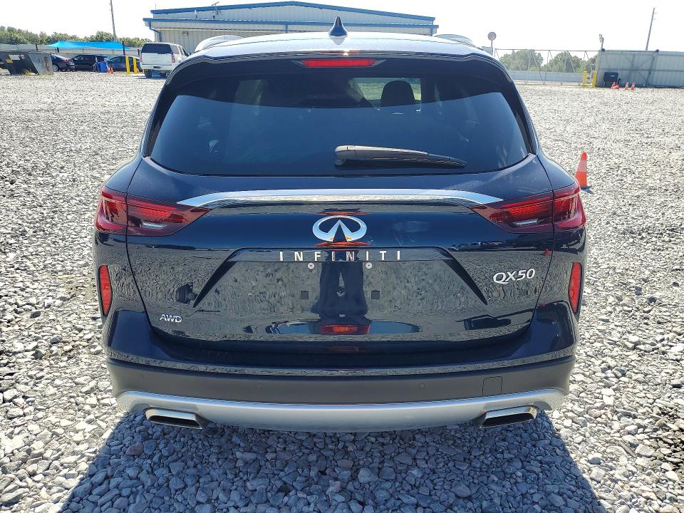 2025 Infiniti Qx50 VIN 3PCAJ5BB2SF107973 COPART salvage auction — FRONT END, Fl - Cert Of Title Slvg Rebuildable, sold $20 on 2026-07-31 (photo 6)