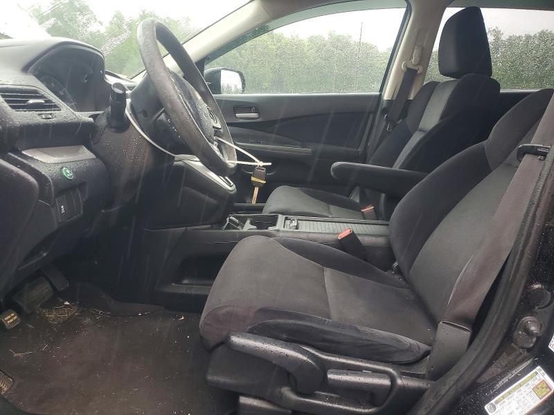 2012 Honda Cr-v VIN JHLRM4H58CC002071 COPART salvage auction — MECHANICAL, Ny - Certificate Of Title, sold $700 on 2026-07-14 (photo 7)