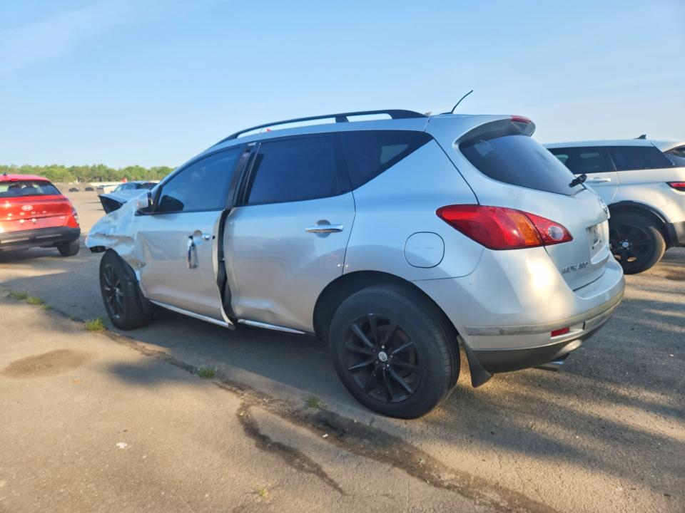 2009 Nissan Murano VIN JN8AZ18W99W140362 COPART salvage auction — FRONT END, NY - MV-907A SALVAGE CERTIFICATE, sold $80 on 2026-07-22 (photo 2)