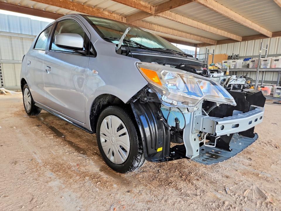 2024 Mitsubishi Mirage VIN ML32AUHJ1RH033987 COPART salvage auction — FRONT END, NY - CERTIFICATE OF TITLE (P), sold $4,900 on 2026-07-27 (photo 4)