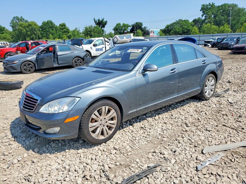 2009 Mercedes-benz S-klasse VIN WDDNG86X29A248591 COPART salvage auction — WATER/FLOOD, Il - Salvage Cert-Flood, sold $1,600 on 2026-08-07 (photo 1)