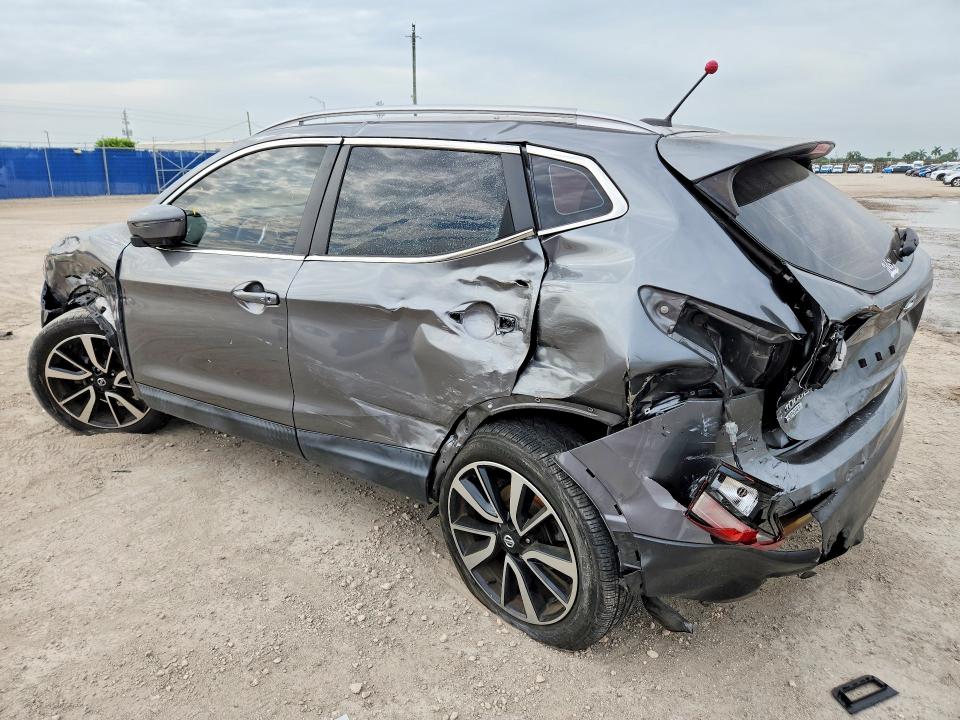 2018 Nissan Rogue VIN JN1BJ1CPXJW162336 COPART salvage auction — REAR END, Fl - Cert Of Title Slvg Rebuildable, sold $1,200 on 2026-07-29 (photo 2)