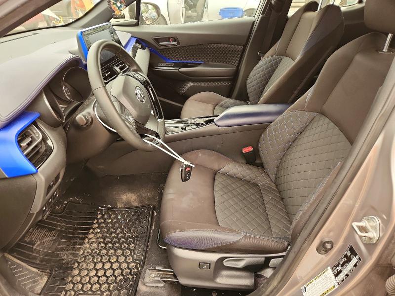 2020 Toyota C-hr VIN JTNKHMBX5L1067111 COPART salvage auction — REAR END, On - Permit Salvage, sold $175 on 2026-07-23 (photo 7)
