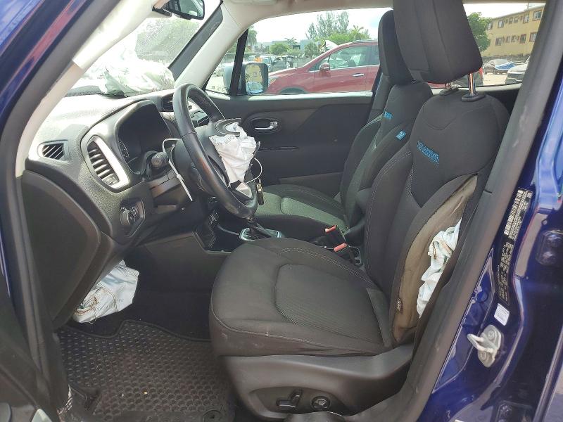 2021 Jeep Renegade VIN ZACNJCBB7MPM43262 COPART salvage auction — FRONT END, Fl - Certificate Of Destruction, sold $2,350 on 2026-07-27 (photo 7)