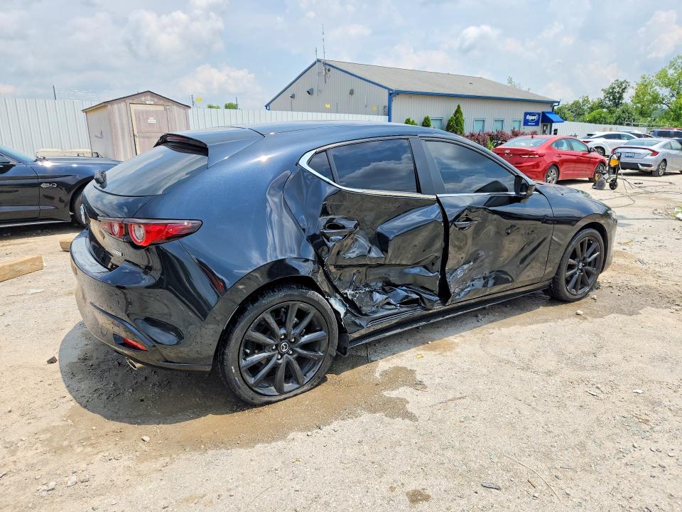 2024 Mazda 3 VIN JM1BPAKM6R1716337 COPART salvage auction — SIDE, Ky - Cert Of Title-Salvage, sold $4,150 on 2026-08-23 (photo 3)