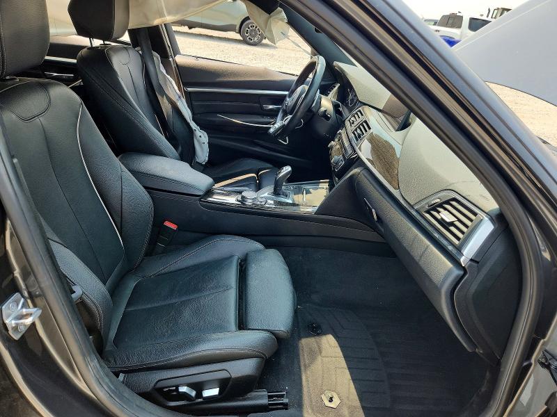 2016 BMW 3er VIN WBA8G5C59GK442841 COPART salvage auction — SIDE, Co - Public - Salvage Title, sold $275 on 2026-07-30 (photo 7)