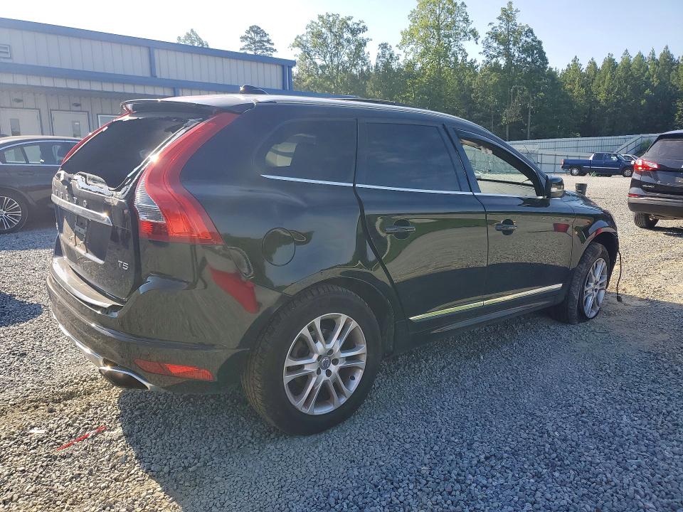 2015 Volvo Xc60 VIN YV440MDK0F2757205 COPART salvage auction — SIDE, Nc - Salvage Certificate Of Title, sold $375 on 2026-08-06 (photo 3)