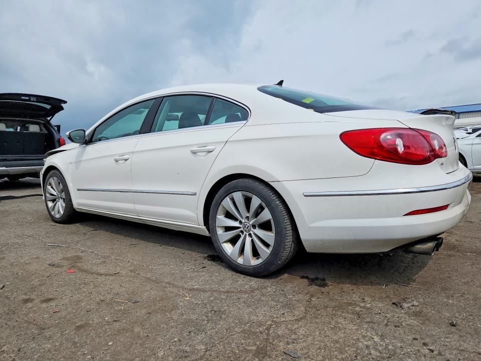 2011 Volkswagen Cc VIN WVWMP7AN0BE708755 COPART salvage auction — FRONT END, PA - CERTIFICATE OF SALVAGE, sold $175 on 2026-08-04 (photo 2)