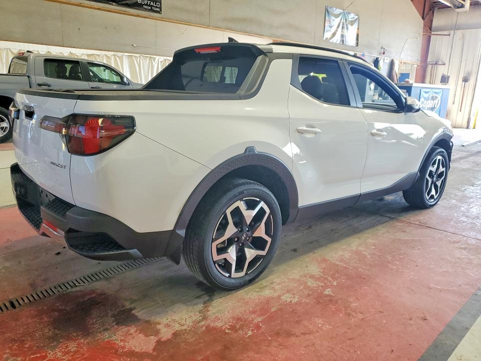 2024 Hyundai Santa cruz VIN 5NTJEDDF2RH107953 COPART salvage auction — FRONT END, NY - MV-907A SALVAGE CERTIFICATE, sold $6,800 on 2026-07-27 (photo 3)
