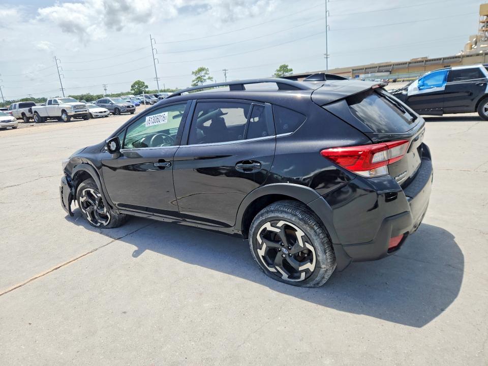 2021 Subaru Xv VIN JF2GTHNC6MH371809 COPART salvage auction — ROOF, La - Permit To Sell-Salvage Vehicle (P), sold $70 on 2026-07-29 (photo 2)