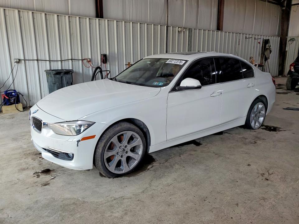 2013 BMW 3er VIN WBA3B5C59DF595359 COPART salvage auction — MINOR DENT/SCRATCHES, Pa - Cert Of Title (P), sold $500 on 2026-07-20 (photo 1)