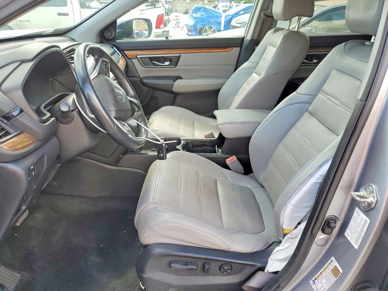 2020 Honda Cr-v VIN 7FARW1H87LE019449 COPART salvage auction — FRONT END, FL - CERT OF TITLE SLVG REBUILDABLE, sold $8,800 on 2026-07-31 (photo 7)