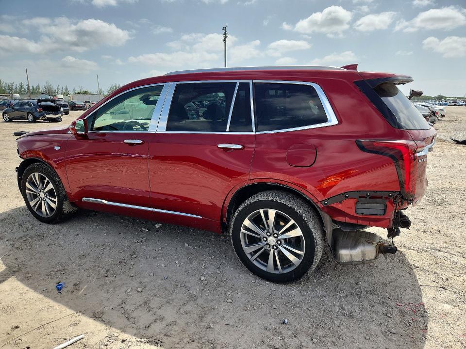 2020 Cadillac Xt6 VIN 1GYKPFRSXLZ208960 COPART salvage auction — FRONT END, Fl - Cert Of Title Slvg Rebuildable, sold $9,200 on 2026-08-20 (photo 2)