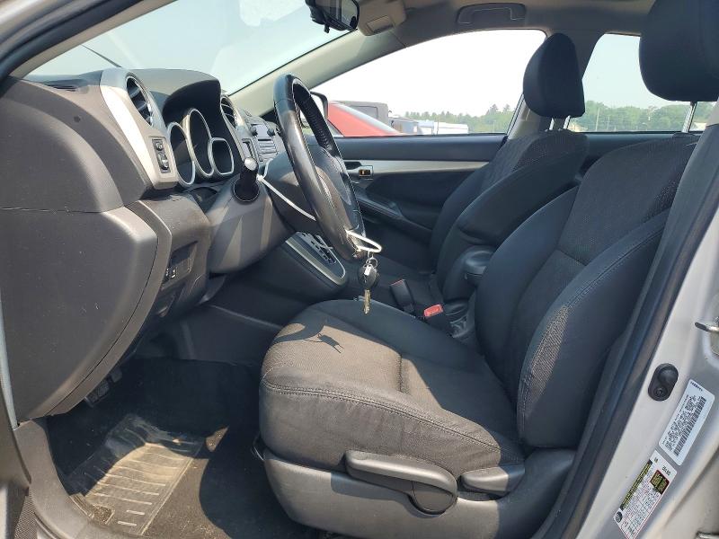 2009 Pontiac Vibe VIN 5Y2SM67079Z433796 COPART salvage auction — MECHANICAL, Pa - Cert Of Title, sold $500 on 2026-07-21 (photo 7)