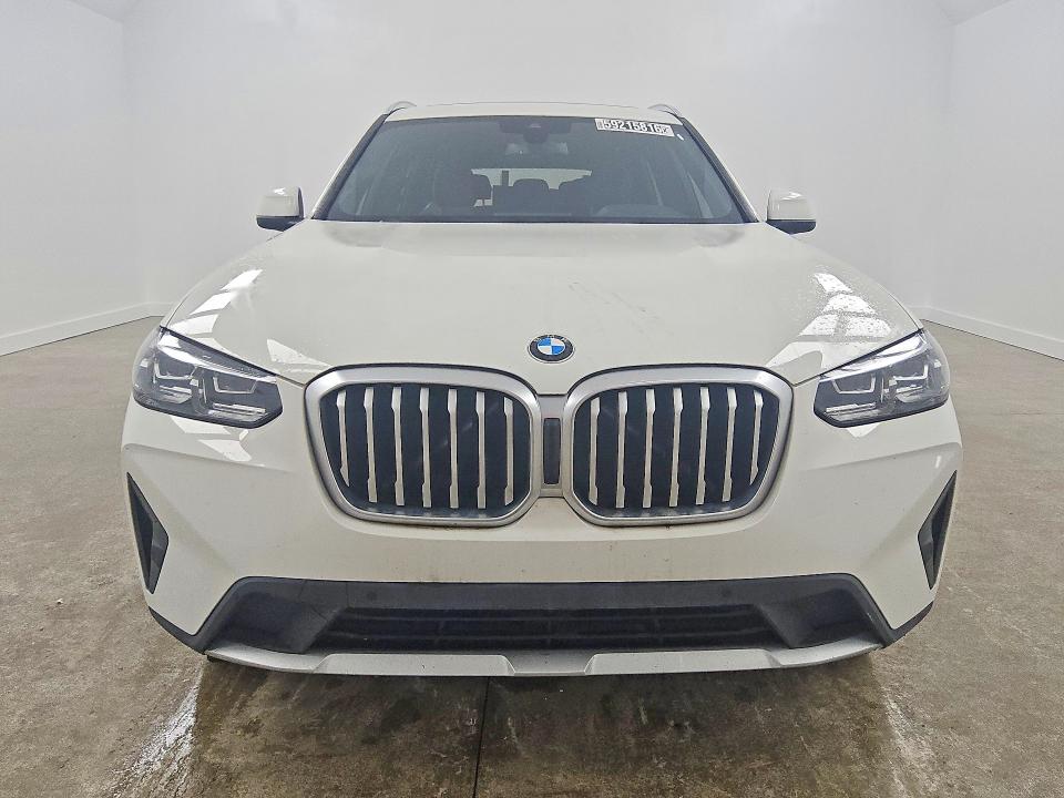 2023 BMW X3 VIN 5UX53DP08P9P77637 COPART salvage auction — MINOR DENT/SCRATCHES, GA - CERTIFICATE OF TITLE, sold $5,700 on 2026-07-30 (photo 5)