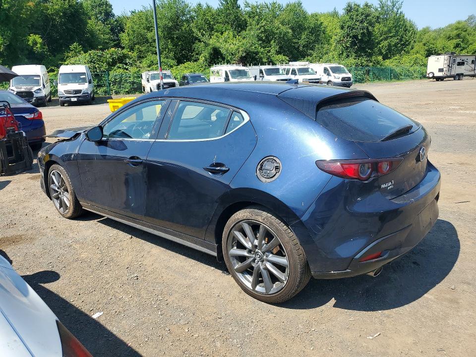 2020 Mazda 3 VIN JM1BPBMMXL1164710 COPART salvage auction — FRONT END, Ct - Cert Of Title-Salvage, sold $475 on 2026-07-23 (photo 2)