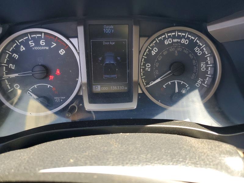 2019 Toyota Tacoma VIN 3TMCZ5AN9KM285582 COPART salvage auction — REAR END, Az - Cert Of Title - Salvage, sold $12,400 on 2026-07-10 (photo 9)