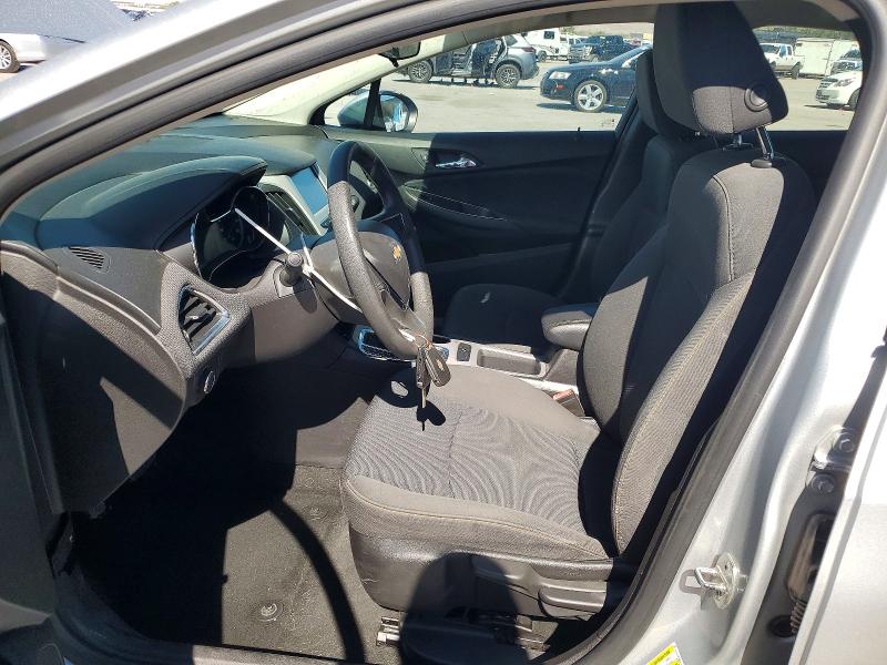 2017 Chevrolet Cruze VIN 1G1BC5SM0H7157567 COPART salvage auction — REAR END, Nv - Salvage Title, sold $1,650 on 2026-07-30 (photo 7)
