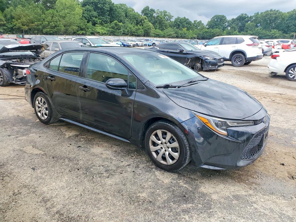 2021 Toyota Corolla VIN 5YFEPMAE9MP252487 COPART salvage auction — REAR END, FL - CERTIFICATE OF TITLE, sold $3,150 on 2026-07-20 (photo 4)