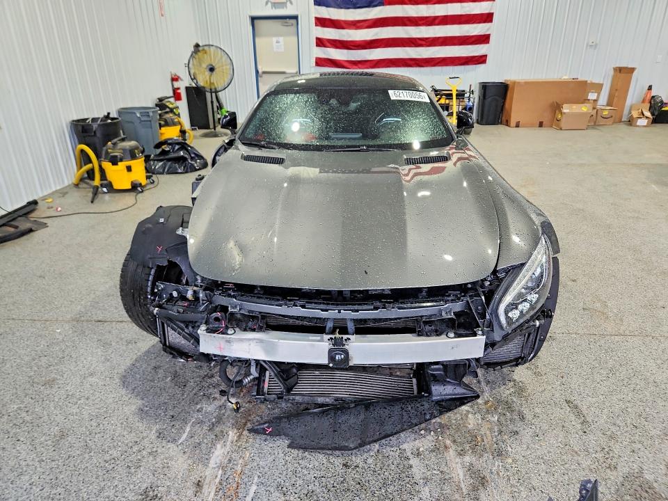 2017 Mercedes-benz AMG GT VIN WDDYJ7JA3HA012672 COPART salvage auction — FRONT END, Oh - Cert Of Title-Salvage, sold $30,750 on 2026-07-28 (photo 5)