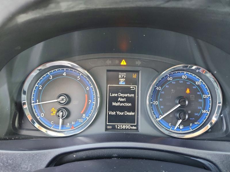 2019 Toyota Corolla VIN 5YFBURHE6KP923674 COPART salvage auction — FRONT END, Fl - Cert Of Title Slvg Rebuildable, sold $4,150 on 2026-07-15 (photo 9)