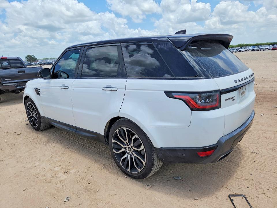 2021 Land rover VIN SALWR2SU1MA758630 COPART salvage auction — WATER/FLOOD, Tx - Salvage Title-Flood Damage, sold $7,500 on 2026-07-30 (photo 2)