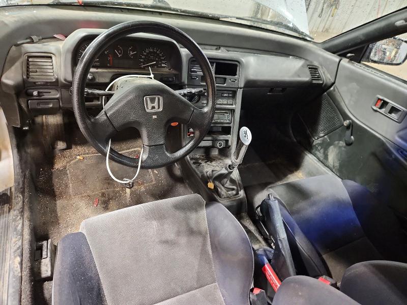 1989 Honda Civic VIN JHMED835XKS005261 COPART salvage auction — VANDALISM, Ak - Bill Of Sale- Salvage, sold $1,450 on 2026-07-28 (photo 8)