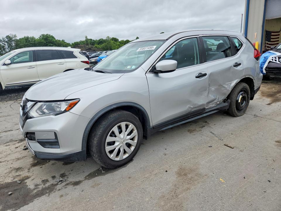 2017 Nissan Rogue VIN JN8AT2MV2HW252326 COPART salvage auction — SIDE, Pa - Certificate Of Salvage, sold $150 on 2026-07-29 (photo 1)