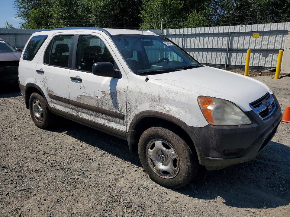 2003 Honda Cr-v VIN JHLRD784X3C039552 COPART salvage auction — UNDERCARRIAGE, WA - BILL OF SALE, sold $300 on 2026-07-27 (photo 4)