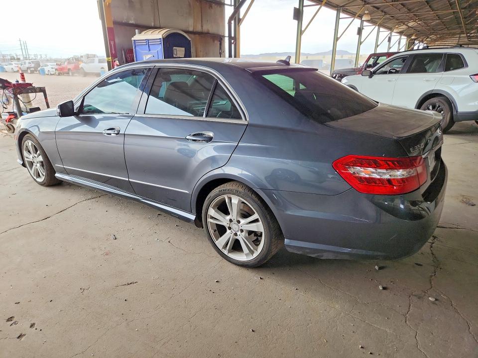 2013 Mercedes-benz E-class VIN WDDHF5KB6DA707686 COPART salvage auction — MINOR DENT/SCRATCHES, Az - Certificate Of Title, sold $750 on 2026-07-27 (photo 2)