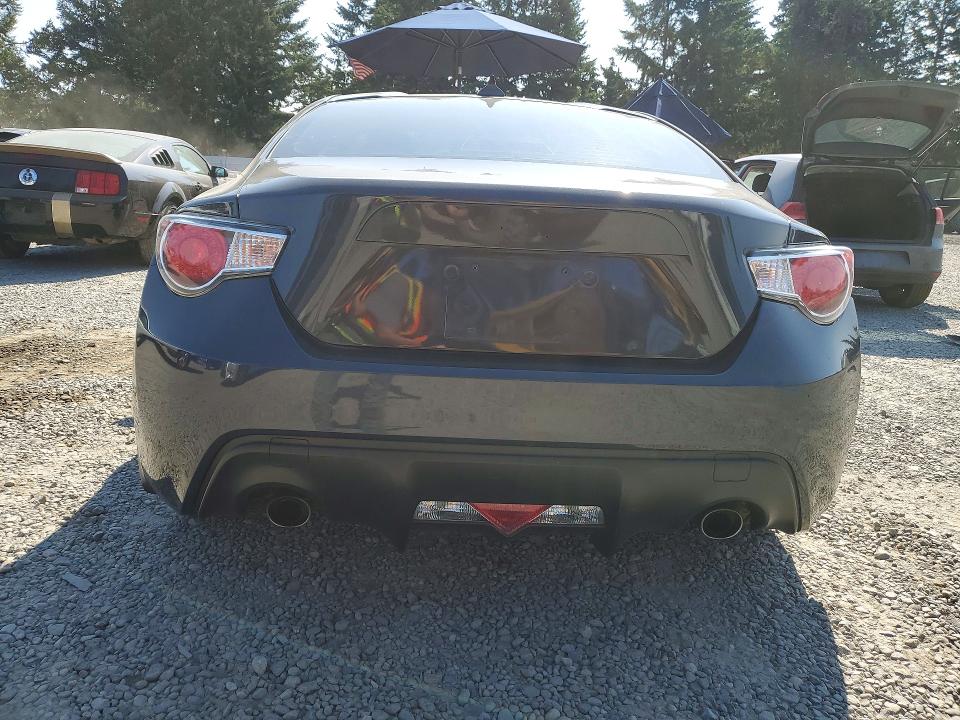 2013 Scion Fr-s VIN JF1ZNAA1XD2718936 COPART salvage auction — FRONT END, Wa - Bill Of Sale, sold $2,650 on 2026-07-31 (photo 6)