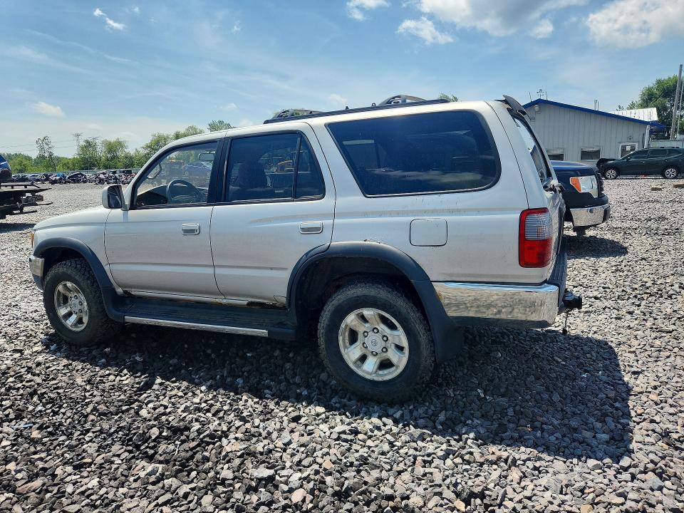 1998 Toyota 4runner VIN JT3HN86R4W0156175 COPART salvage auction — MINOR DENT/SCRATCHES, IL - CERTIFICATE OF TITLE, sold $175 on 2026-07-27 (photo 2)