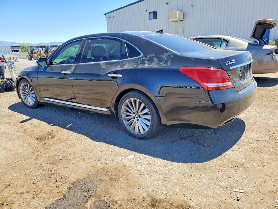 2016 Hyundai Equus VIN KMHGH4JH3GU105794 COPART salvage auction — FRONT END, AZ - CERT OF TITLE - SALVAGE, sold $1,600 on 2026-07-24 (photo 2)