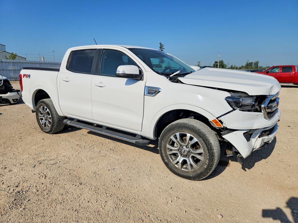 2019 Ford Ranger VIN 1FTER4FH6KLA13112 COPART salvage auction — FRONT END, Ia - Cert Of Title-Salvage Title, sold $1,000 on 2026-08-19 (photo 4)
