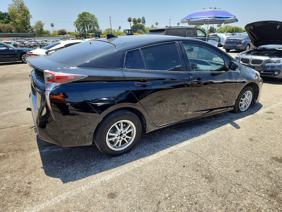 2016 Toyota Prius VIN JTDKARFU8G3500923 COPART salvage auction — UNDERCARRIAGE, Salvage Title, sold $1,800 on 2026-07-21 (photo 3)