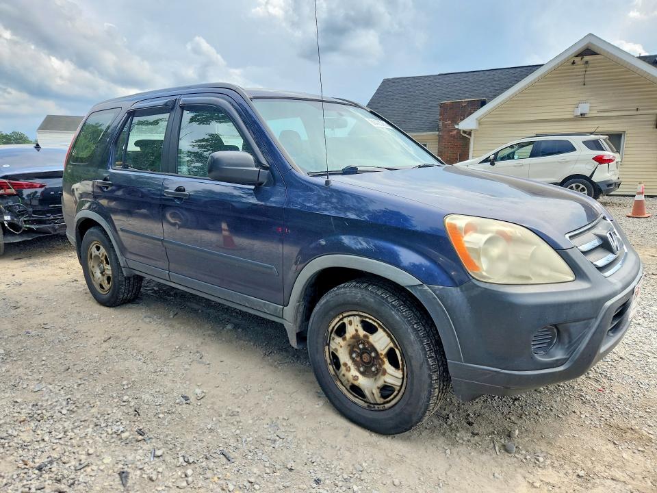 2006 Honda Cr-v VIN JHLRD78576C037061 COPART salvage auction — MECHANICAL, OH - CERTIFICATE OF TITLE, sold $325 on 2026-07-29 (photo 4)