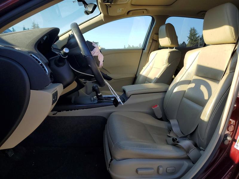 2018 Acura Rdx VIN 5J8TB4H59JL007321 COPART salvage auction — FRONT END, Wa - Bill Of Sale, sold $1,350 on 2026-07-31 (photo 7)