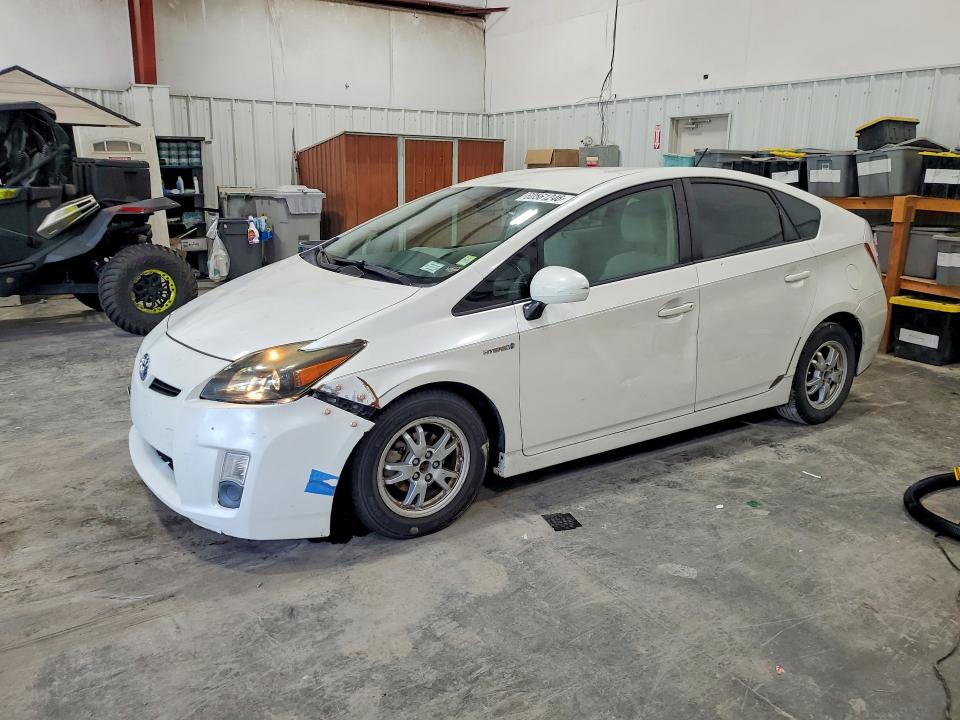 2010 Toyota Prius VIN JTDKN3DU9A5191687 COPART salvage auction — FRONT END, Ny - Mv-907A Salvage Certificate, sold $1,850 on 2026-07-27 (photo 1)