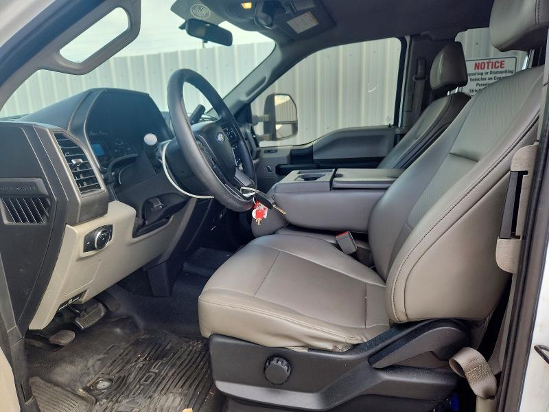 2018 Ford F250 VIN 1FD7X2A63JEB93026 COPART salvage auction — FRONT END, Ca - Certificate Of Title, sold $3,200 on 2026-07-10 (photo 7)