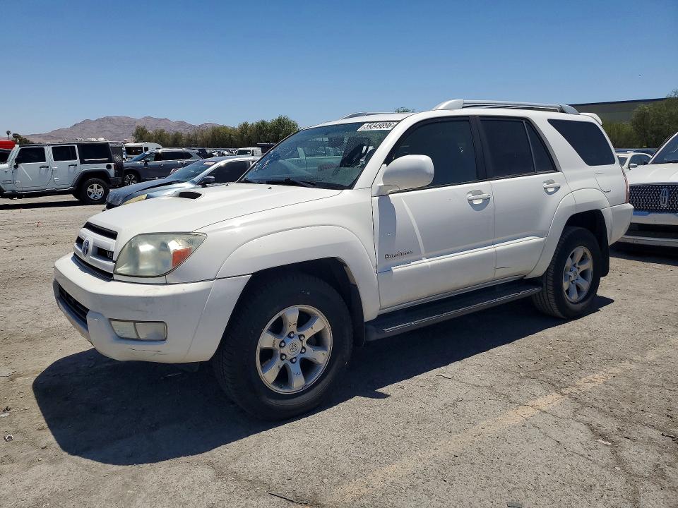 2004 Toyota 4runner VIN JTEZT14R040018898 COPART salvage auction — VANDALISM, Nv - Salvage Title, sold $3,200 on 2026-07-07 (photo 1)