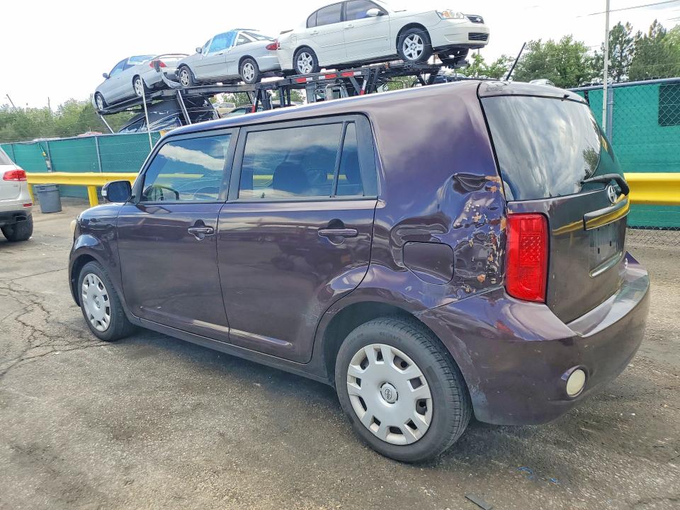2009 Toyota Scion VIN JTLKE50E891090335 COPART salvage auction — FRONT END, CO - PUBLIC - SALVAGE TITLE (P), sold $350 on 2026-07-14 (photo 2)