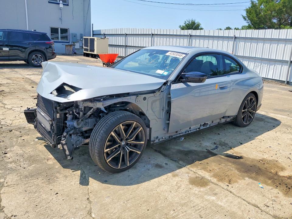 2022 BMW M240i VIN 3MW53CM07N8C63444 — COPART salvage auction photo