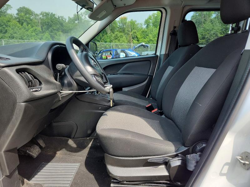 2022 Ram Promaster city VIN ZFBHRFAB3N6Y09866 COPART salvage auction — FRONT END, Salvage Title, sold $3,800 on 2026-08-14 (photo 7)