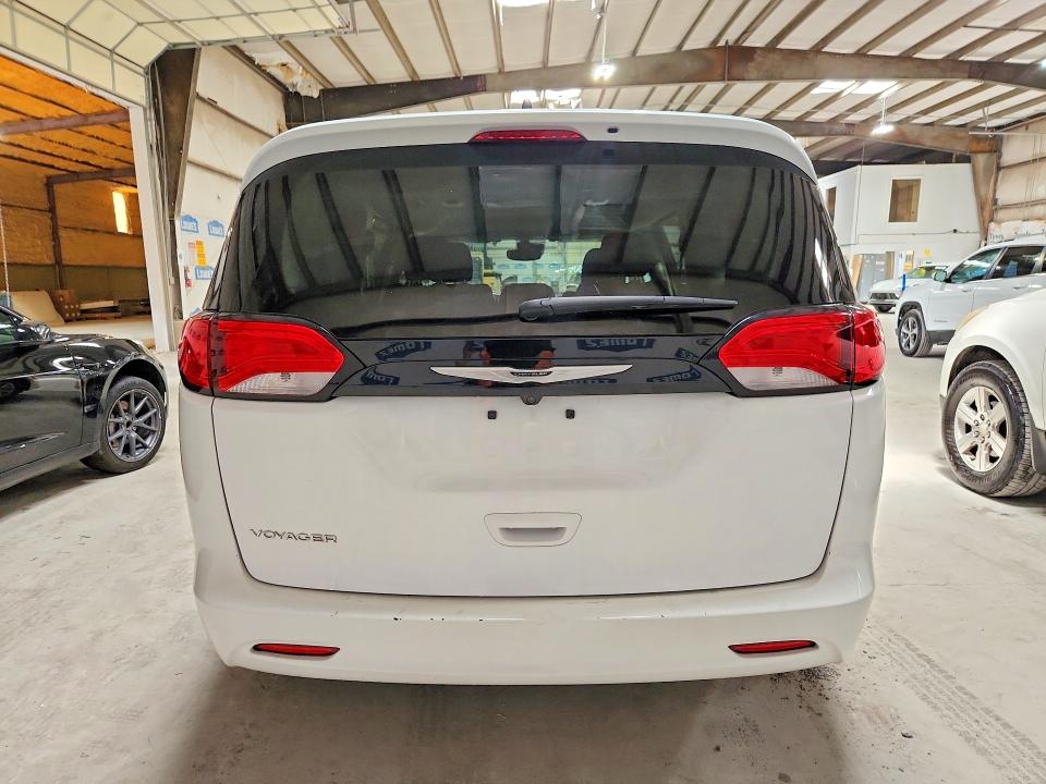 2024 Chrysler Voyager VIN 2C4RC1CGXRR146714 COPART salvage auction — FRONT END, GA - CERTIFICATE OF TITLE (P), sold $12,700 on 2026-07-08 (photo 6)