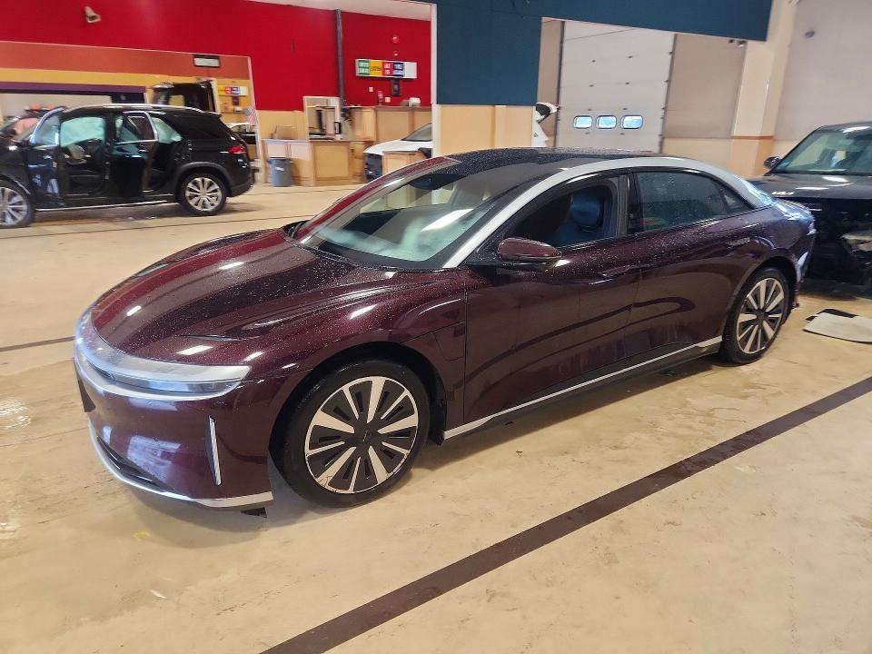 2023 Lucid Air VIN 50EA1TEA9PA005511 — COPART salvage auction photo