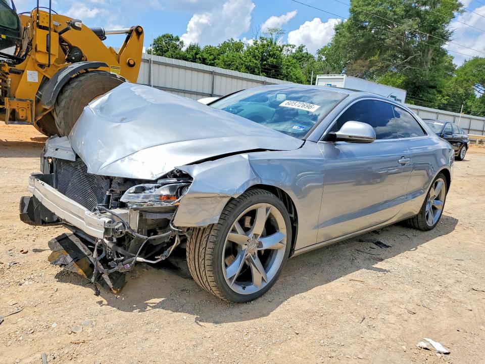 2009 Audi A5 VIN WAUDK78T99A048460 COPART salvage auction — FRONT END, Va - Cert Of Title - Salvage, sold $600 on 2026-07-31 (photo 1)