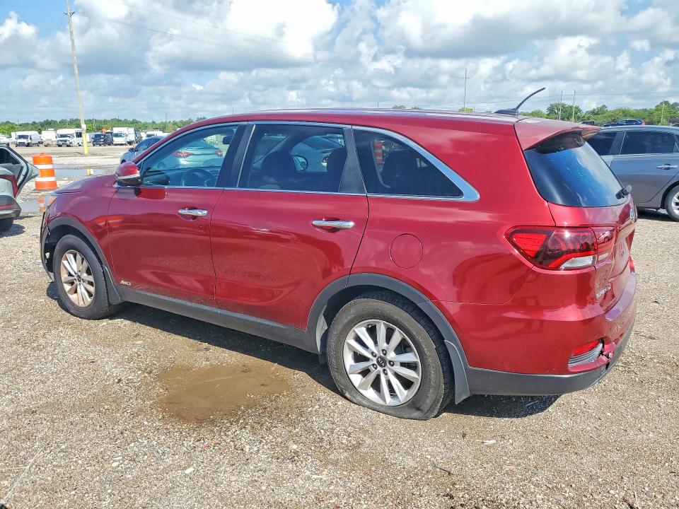 2020 Kia Sorento VIN 5XYPGDA34LG664875 COPART salvage auction — REAR END, Tx - Certificate Of Title, sold $1,200 on 2026-07-30 (photo 2)