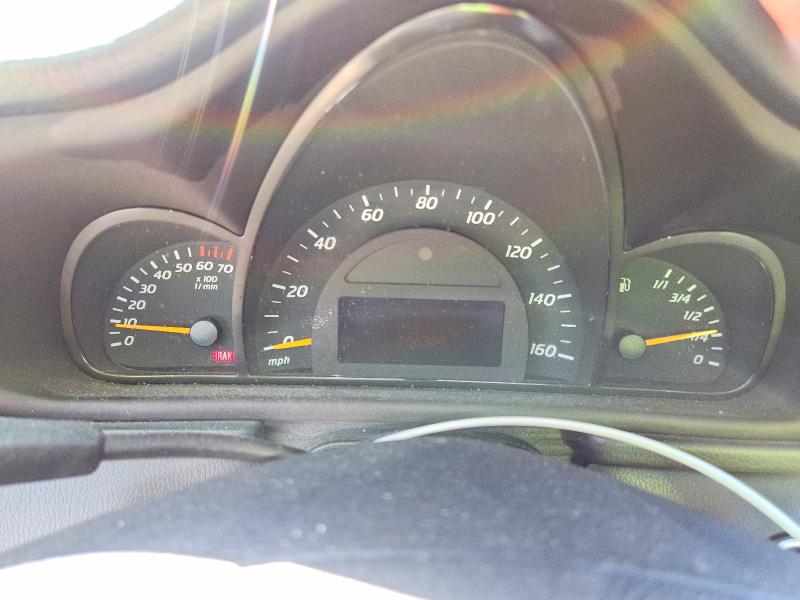 2002 Mercedes-benz C class VIN WDBRN47J32A370627 COPART salvage auction — REAR END, MD - CERT OF SALVAGE > 75% DAMAGE (P), sold $225 on 2026-07-28 (photo 9)