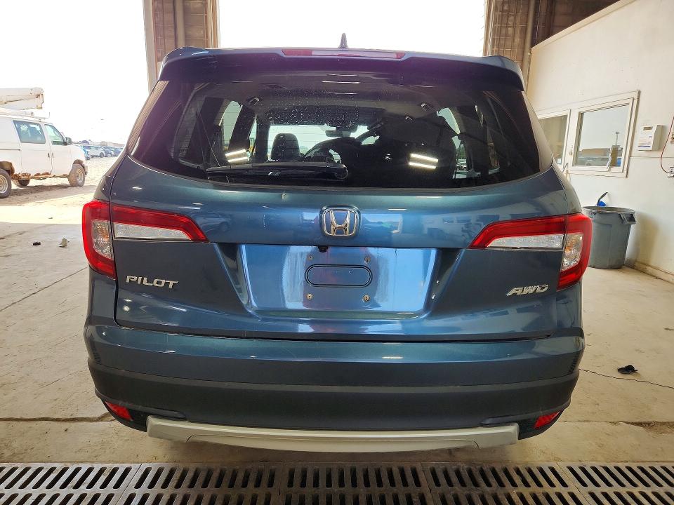 2019 Honda Pilot VIN 5FNYF6H59KB099667 COPART salvage auction — FRONT END, Mn - Cert Of Title-Salvage, sold $8,800 on 2026-07-23 (photo 6)
