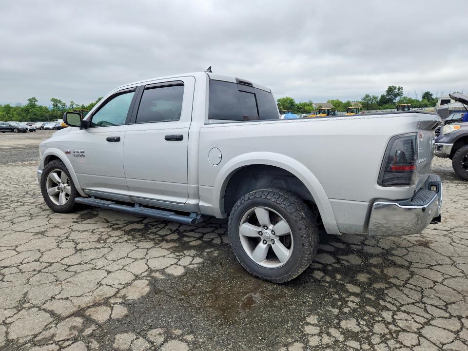 2015 Ram 1500 VIN 1C6RR7LT6FS674105 COPART salvage auction — FRONT END, Pa - Certificate Of Salvage, sold $300 on 2026-07-31 (photo 2)